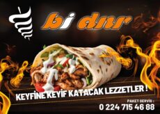 Hatay Usulu Dürüm Tavuk Döner